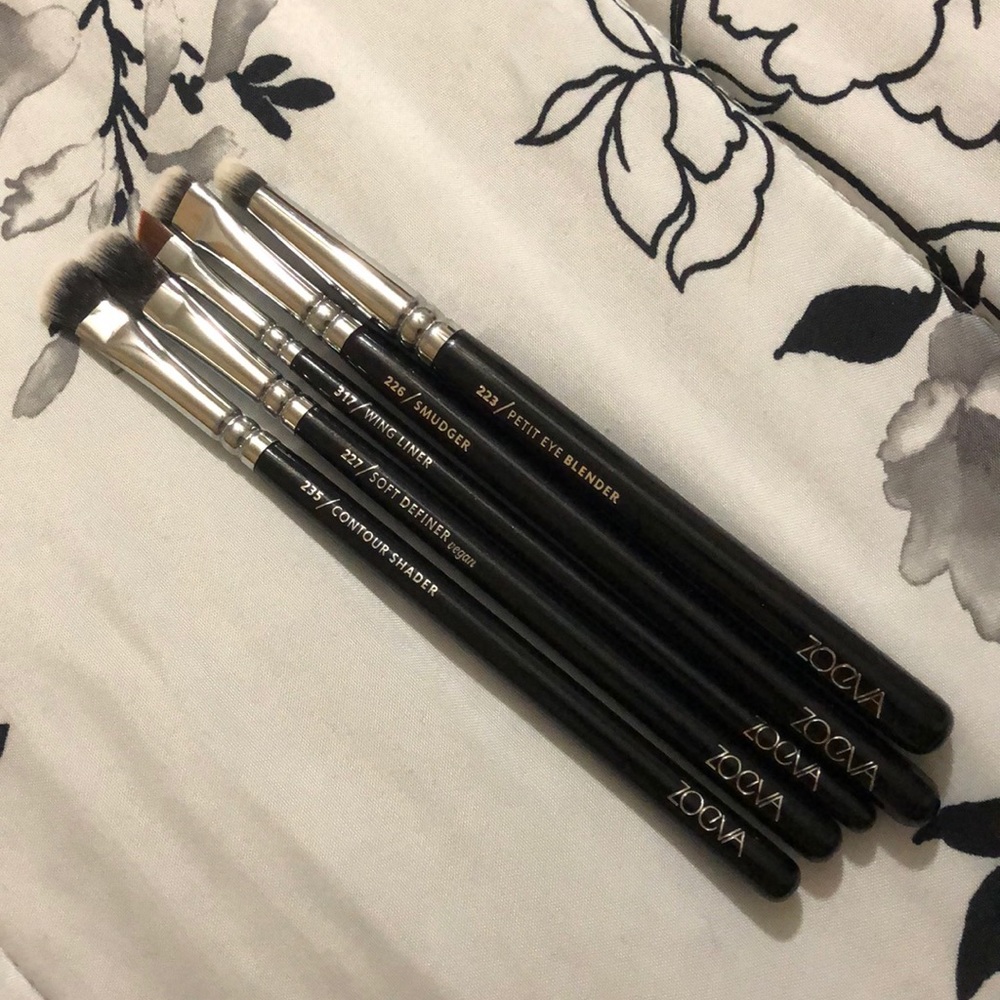 Zoeva Eye Brushes